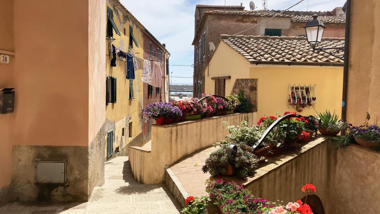 La Casa Di Rosa - Argonautivacanze ริโอมารินา ภายนอก รูปภาพ