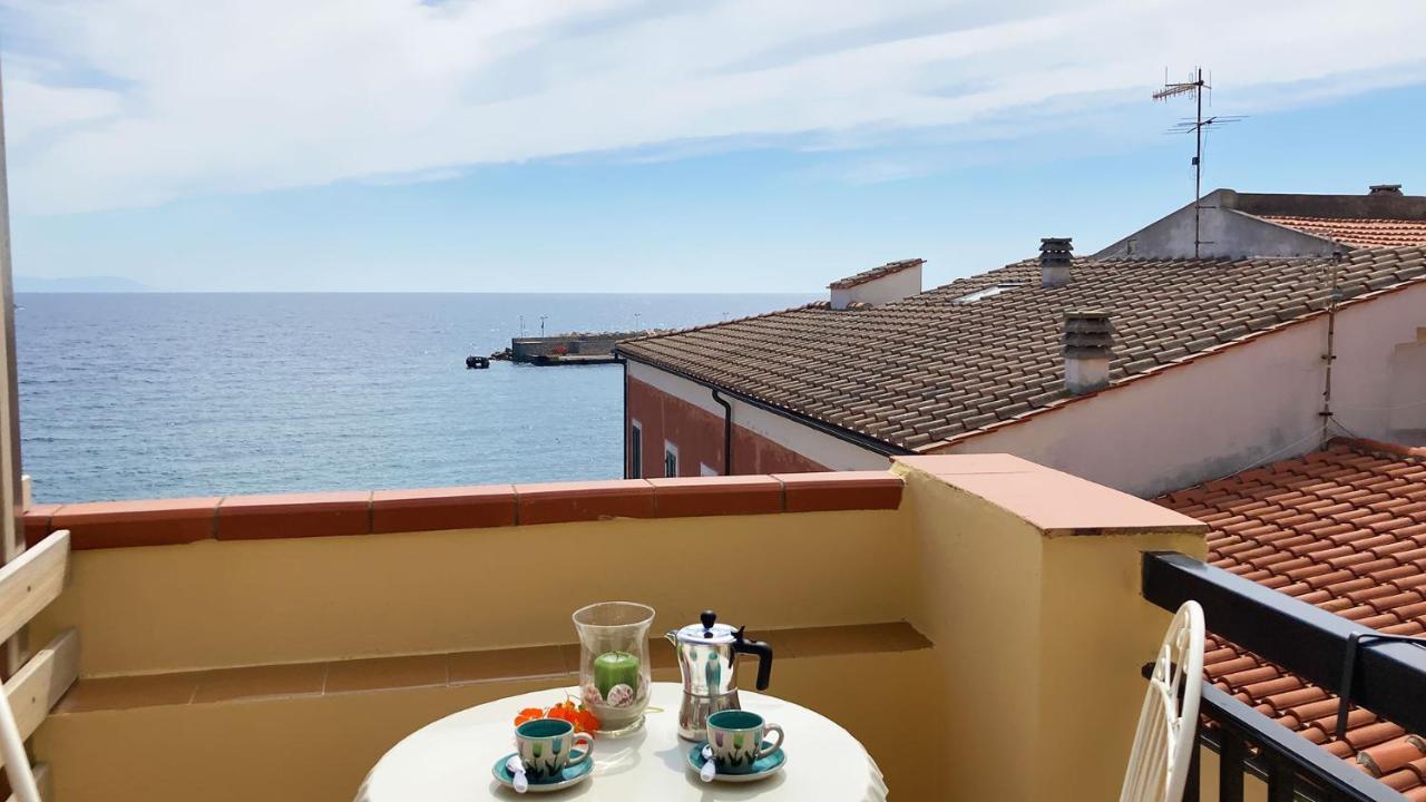 La Casa Di Rosa - Argonautivacanze ริโอมารินา ภายนอก รูปภาพ
